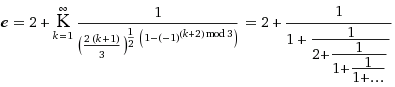Continued Fraction via Wolfram Alpha